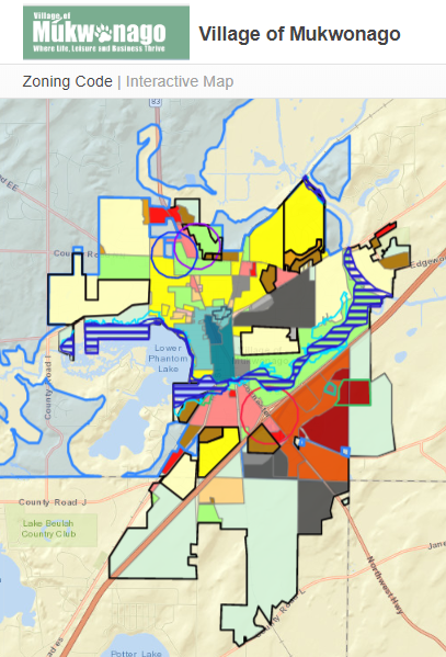New Zoning Website
